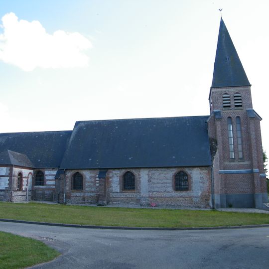 Église Saint-Pierre-et-Saint-Paul de Fallencourt