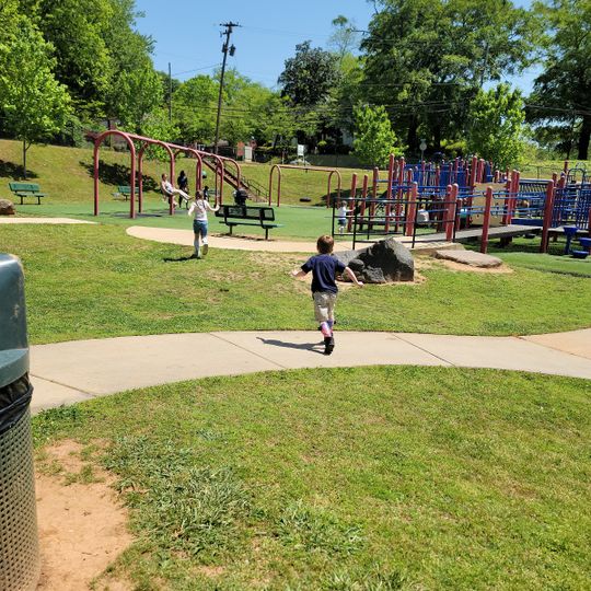 Safari Park Water Shower