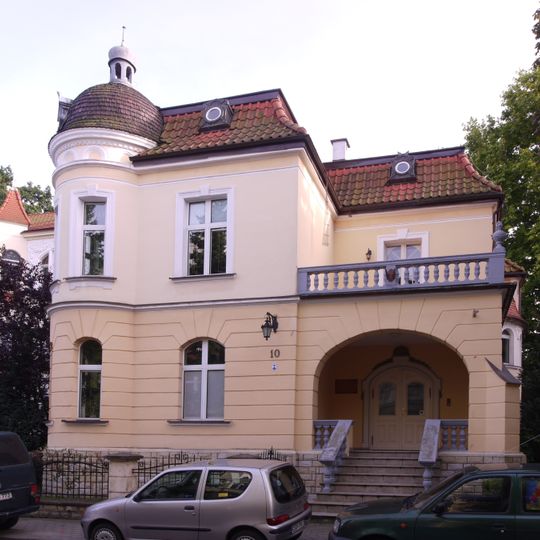 Willa, ob. dom wczasowy