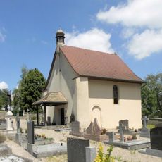 Chapelle du cimetière de Courtavon