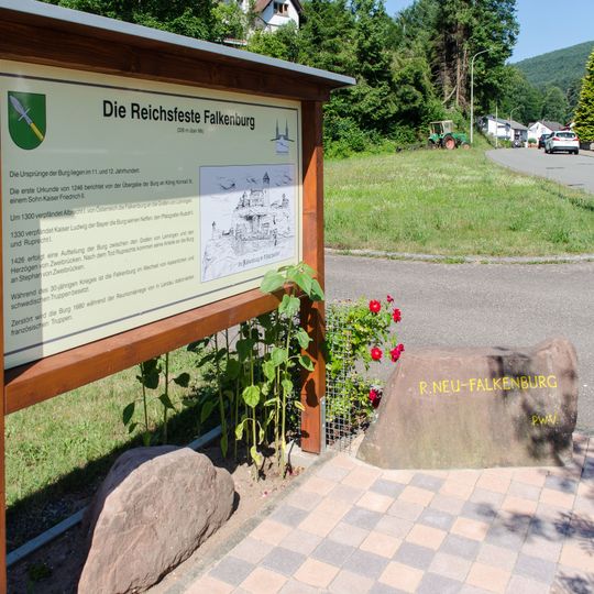 Ritterstein 45 "R. Neu-Falkenburg"