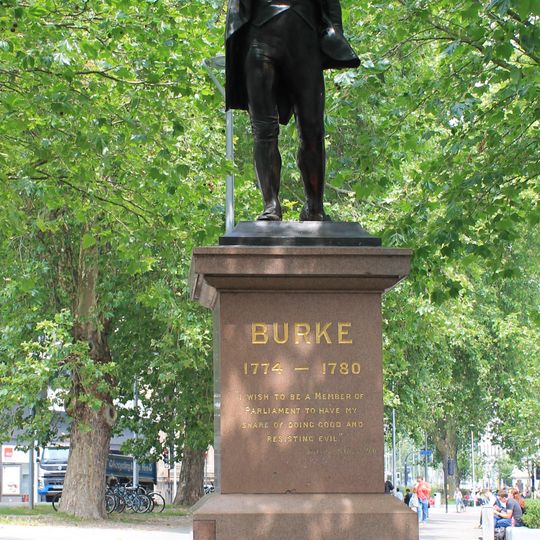 Statue of Edmund Burke