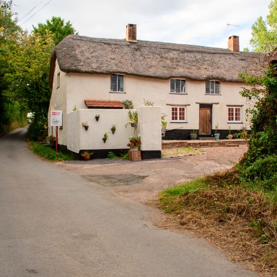 Hitts Farmhouse Including Barn Adjoining To North East