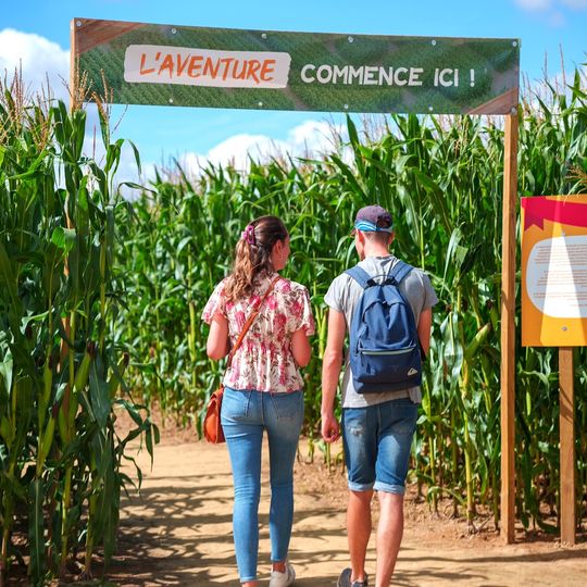 Pop Corn Labyrinthe ROUEN