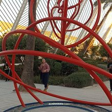 Escultura, obra de arte