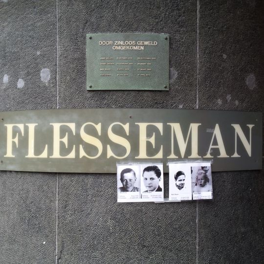 Door zinloos geweld omgekomen