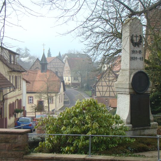 Kriegerdenkmal Schollbrunn