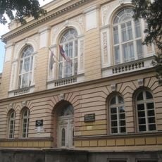Bâtiment du lycée Stevan Sremac à Niš