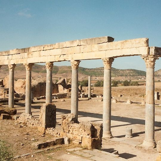 Portique des Petronii