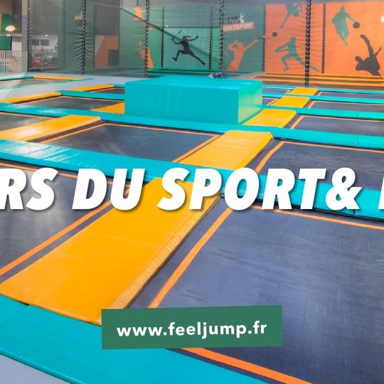 Feel Jump Trampoline Park Flins Aubergenville