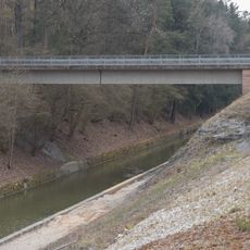 Straßenbrücke am Dörlbacher Einschnitt