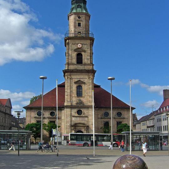 Kościół hugenotów w Erlangen
