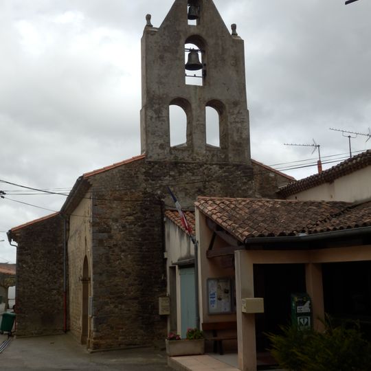 Église Saint-Pierre-et-Saint-Paul d'Ajac