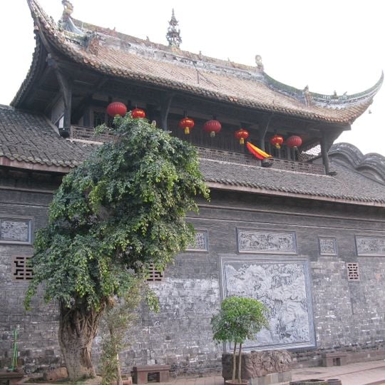 Guild Halls in Luodai
