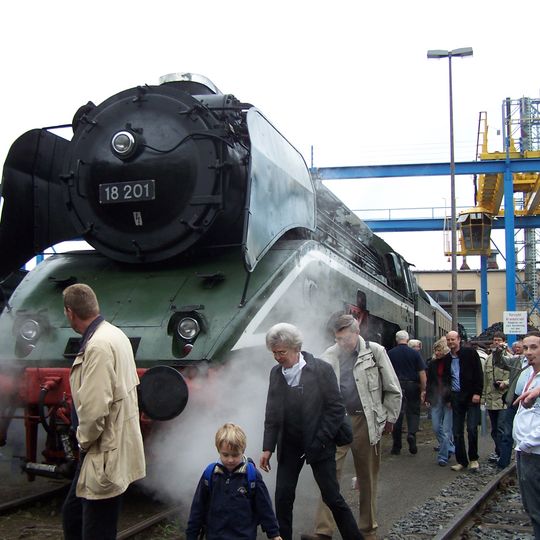 Meiningen Steam Locomotive Works