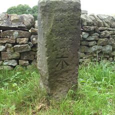 Milepost At Junction With Stainburn Road
