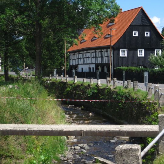 Heřmanice - bývalá škola čp. 39