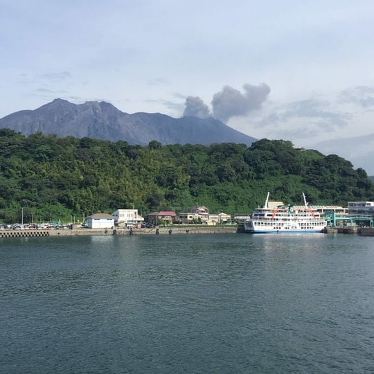 Port of Sakurajima