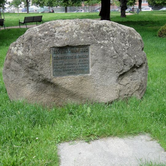 Pomník Bjørnstjerne Bjørnsona