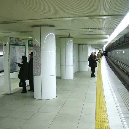 Ueno-okachimachi Station