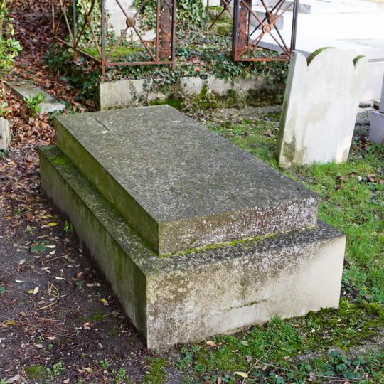 Grave of Verdelet
