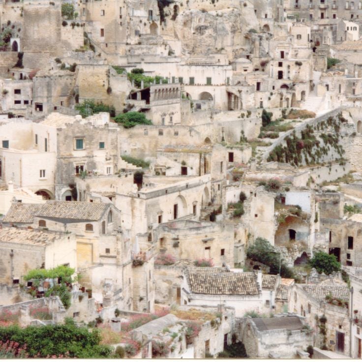 Sassi and the rock churches park of Matera