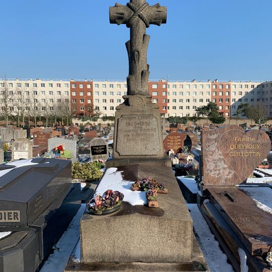 Tombeau de la famille Cornu