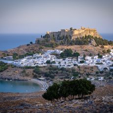 Lindos view