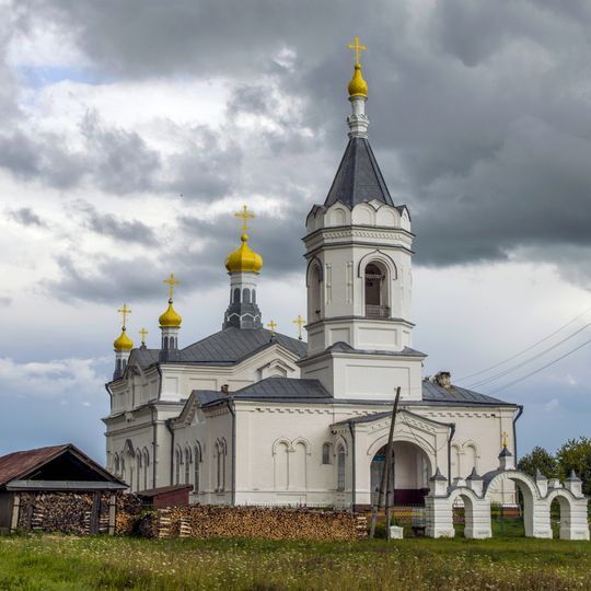 Saint Michael church, Urtma