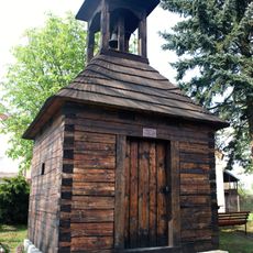 Bell tower in Ostrovec