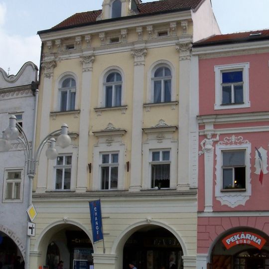 Dům u Červeného jelena