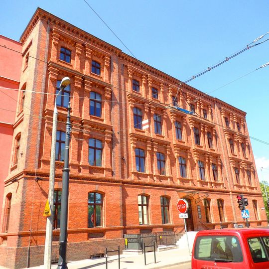 Budynek przy ul. Sienkiewicza 29 w Toruniu