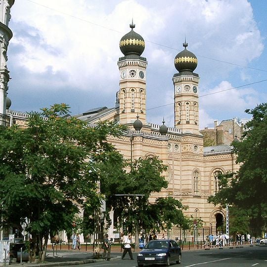Gran Sinagoga de Budapest