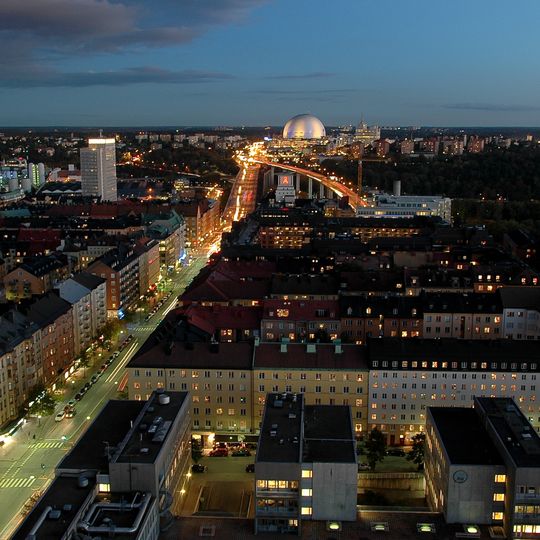 Enskede-Årsta-Vantör city district