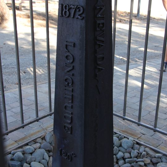 1872 California-Nevada State Boundary Marker