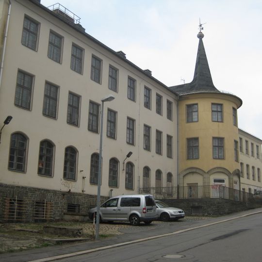 Ehemalige Schule Markersdorfer Straße 91 Chemnitz-Markersdorf