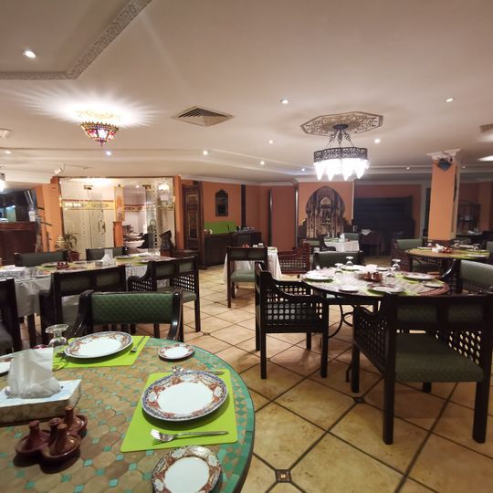 Marrakesh Castle Restaurant