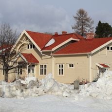 Tornio old railway station building
