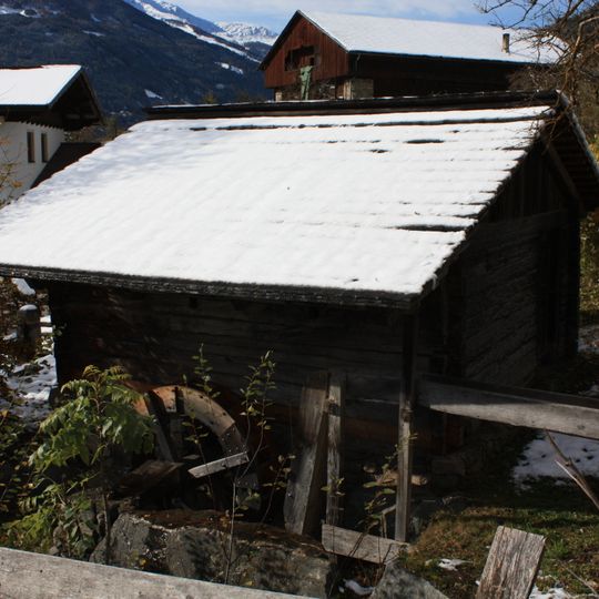 Textilfabrik Wollkartatsche