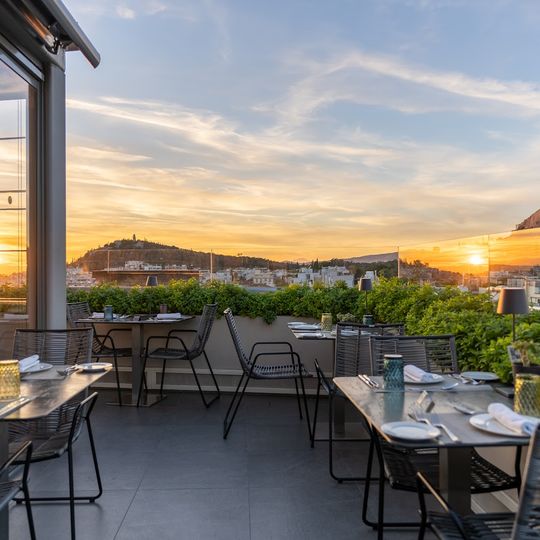 Athens Gate Rooftop Bar & Restaurant