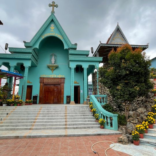Die Marienstatuen aus dem Mekong