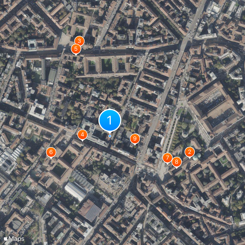 Bertone Map