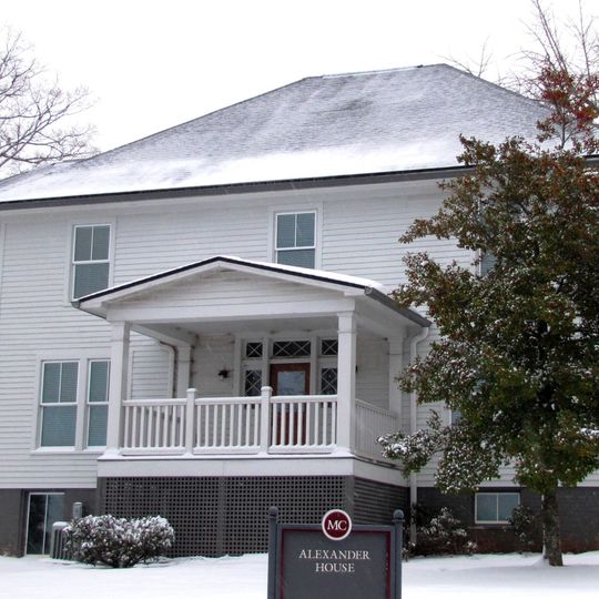 John Alexander House