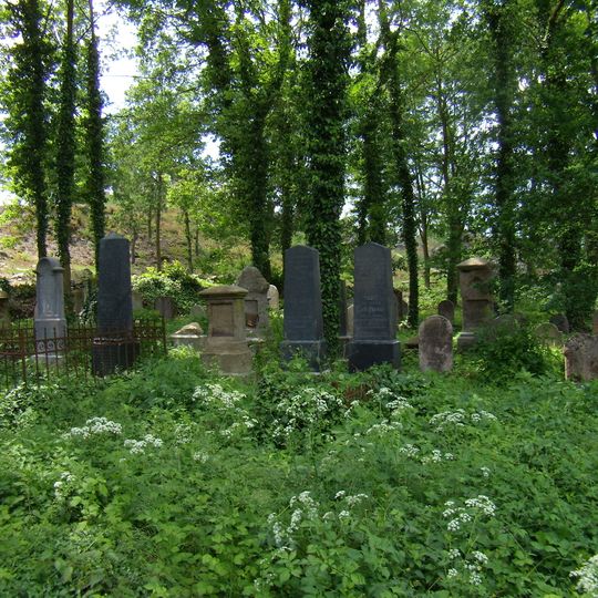 Jewish cemetery in Osek u Rokycan