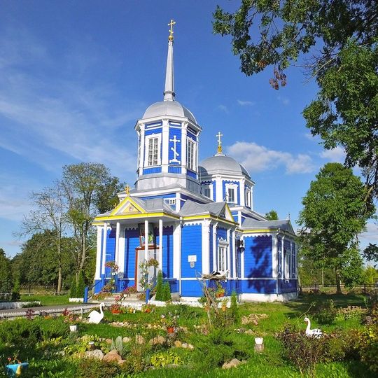 Church of the Holy Trinity in Miestkavičy