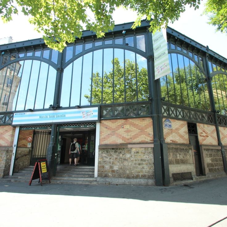 Marché couvert Saint-Quentin