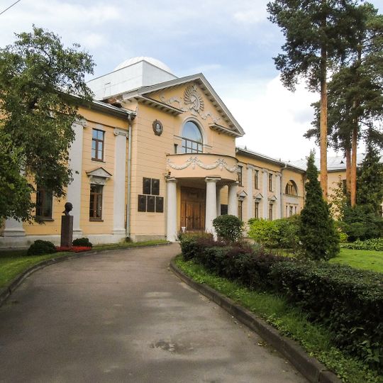 Здание убежища