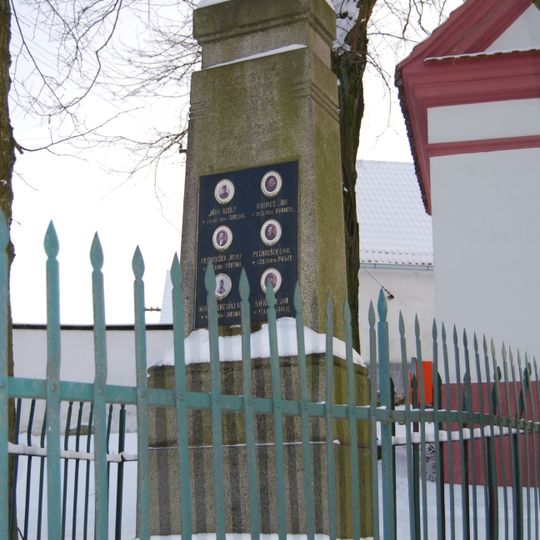 World War I memorial in Chlaponice