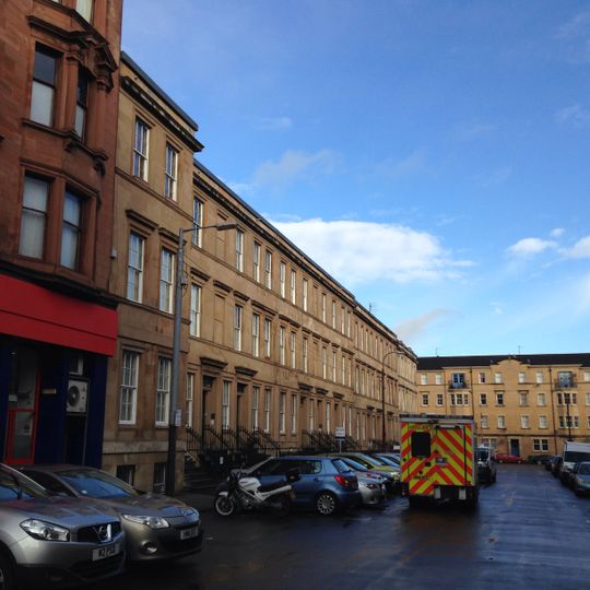 10, 12, 14 Baliol Street