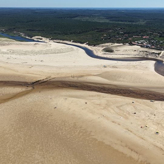 Plage Centrale Moliets et Maa